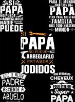 Camiseta de "If Dad't Fix It We're Screwed" para hombre, ropa de algodón 100%, estilo Retro español, regalo para el Día del Padre, talla europea - details 2