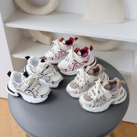 Nuevos niños pequeños zapatos blancos zapatos de malla - details 12
