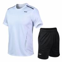 Conjunto deportivo para hombre, ropa deportiva para correr, gimnasio, Fitness, entrenamiento, 5XL, 2024 - details 5