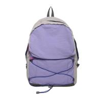 Mochila de viaje al aire libre Mochila de libros para hombres y mujeres Mochila con cordón elástico Mochila para portátil de viaje con múltiples bolsillos - details 1