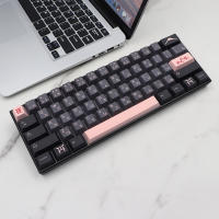 Teclas japonesas Sakura pbt de G-KEY Night para dz60/RK61/64/gk61/68/75/84/87/96/980/104/108, teclas mecánicas g - details 16