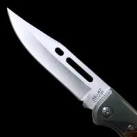 Cuchillo Plegable De Acero Inoxidable Para Camping Y Uso Doméstico Fácil De Transportar Alta Dureza Y Resistencia Al Desgaste - details 3