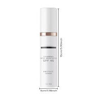 Protector solar SPF46 hidratante antienvejecimiento cobertura ligera belleza herramienta de cuidado de la piel Facial - details 2