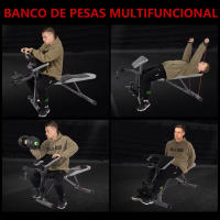 BANCO ABDMINALES MULTIFUNCIÓN BANCOS DE EJERCICIO, PORTANTE 200KG - details 2
