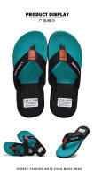 Zapatillas de los hombres de la nueva tendencia casual playa pellizcar sandalias antideslizante fondo suave resistente al desgaste de los hombres de verano chanclas - details 14