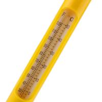 Termómetros, termómetro para piscina, lindos dibujos animados de animales, medidores de temperatura con cuerda, pez dorado - details 1