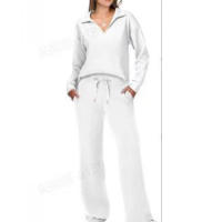 Damas 2 Conjunto2025Sudadera de moda de primavera y otoño，Traje deportivo y de ocio - details 11