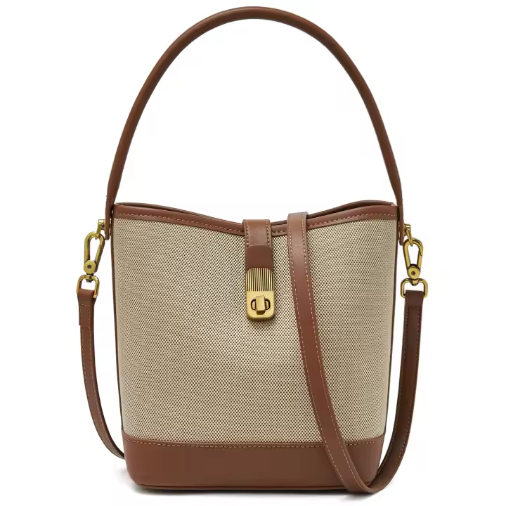 Bolso de hombro cruzado de tela para mujer, bandolera pequeña de alta calidad, a la moda, para regalo de Navidad - 1