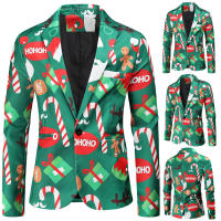Chaqueta de Navidad para hombre, abrigo deportivo, traje de Navidad - details 2