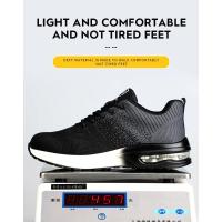 Zapatos de Seguridad Ligeros Resistentes a Abriciones, Antideslizantes, Anti-Golpes para Hombres y Mujeres Ideales para Trabajo, Correr, Ciclismo, Montañismo, Acampar - details 10