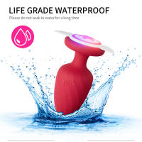 Vibrador Anal con control remoto inalámbrico para hombres y mujeres, juguete sexual con luz Led, tapón Anal, masajeador de próstata, Vagina y ano - details 11
