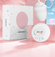 DRYWELL Vibrador de control remoto inalámbrico, bolas de vagina, bragas vibradoras, juguetes sexuales silenciosos para un orgasmo rápido, portátil - details 1