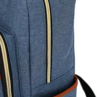 Mochila de tela Oxford para hombre y mujer, bolsa de viaje para ordenador portátil de 16 pulgadas, de gran capacidad, para adolescentes - details 38