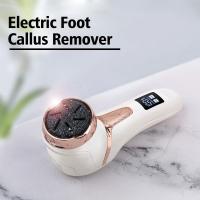 Callus Remover el pie eléctrico Callus Remover Kit reccharable Callous 3 Grind Head archivo portátil resistente al agua Dead Hard Cracked Dry Skin Pedicure - details 5