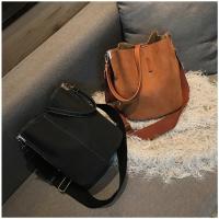 Bolso de diseñador de lujo para mujer, bandolera de cuero PU de gran capacidad, novedad de 2021 - details 1