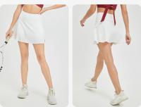 Faldas de golf y tenis para mujer, cintura alta, con bolsillos, pantalones cortos interiores para faldas deportivas, deportes al aire libre, correr, Pickleball - details 2