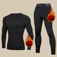 Leggings de compresión de alto rendimiento para hombres, mallas de entrenamiento físico para mejorar el rendimiento físico y la comodidad al correr - details 20
