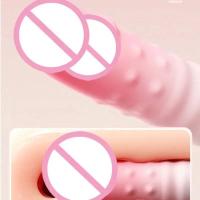 Nuevo APP control remoto portátil empujando hine G punto vibrador poderoso vibraciones clítoris estimulador juguete sexual para la mujer - details 7