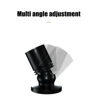 Luz de Punto LED Pulida Aluminio 4pcs Mini Luz de Gabinete Eficiencia Energética Montaje Superior - details 5