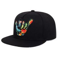 Gorra de béisbol con bordado de dedo, gorro de camionero de algodón, Snapback, sombreros de sol al aire libre, gorras - details 1