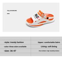 Sandalias de Playa para Hombres 2025 Suela Suave, Estilo Casual, Talla Grande 46 47 - details 5