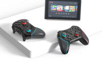 Mando inalámbrico con Bluetooth para Switch, Joystick lineal con efecto Hall, OLED, Lite, PC - details 0