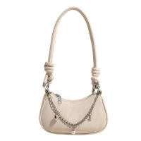 Nuevo Bolso Cruz de Moda 2025 Bolso Pequeño Versátil para Mujeres Bolso de Axila de Alta Gama - details 0