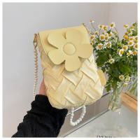 Bolsa de Teléfono Móvil de Lujo Ligera con Cadena de Perlas Bolsa de Verano a la Moda para Mujeres - details 29