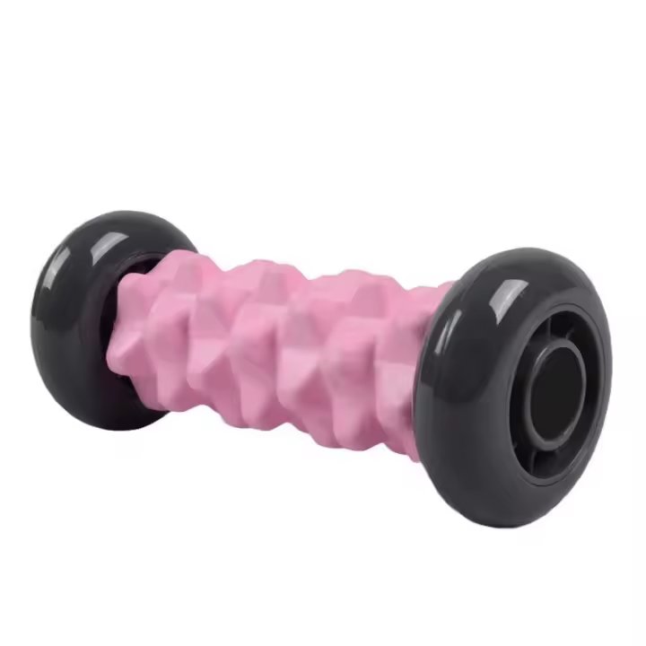 Rodillo de Masaje de Pie de Relajación Muscular Equipo de Fitness Portátil para Yoga y Acupuntura - 1