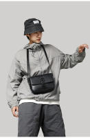 Nueva bolsa de mensajero de alta gama para niños, bolso de hombro tipo satchel para hombres, bolso de mano cuadrado pequeño y moderno para mujeres. - details 14