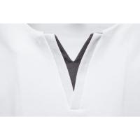 Camiseta Henley de Manga Corta para Hombre en Verano Cuello en V, Ajuste Delgado, Transpirable para Deportes y Fitness - details 10