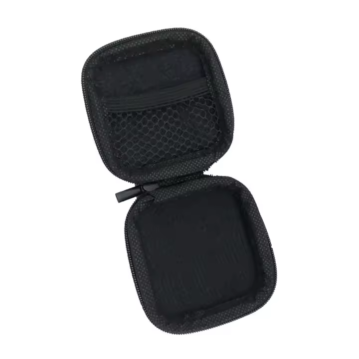 Funda protectora para auriculares, bolsa de protección para cargador, estuche para disco duro móvil, bolsa para Cable de datos, bolsa con cremallera EVA - 1