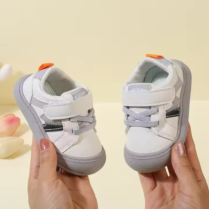 Zapatos deportivos para niños, nuevos zapatos antideslizantes de suela suave para niños de 1 a 3 años, sandalias cómodas para niños, zapatos informales para bebés, zapatillas de deporte para niños - 1
