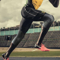 Soporte de compresión para rodilla, Protector de rótula, almohadilla de silicona para piernas, deporte, ciclismo, correr, baloncesto y fútbol, 1 par - details 11
