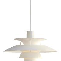 Lámpara Moderno Originalidad Minimalismo Candelabro Restaurante Sala de estar Cocina Oficina Decoración 50 cm - (Blanco) - details 0