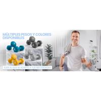 mancuernas neopreno hexagonales