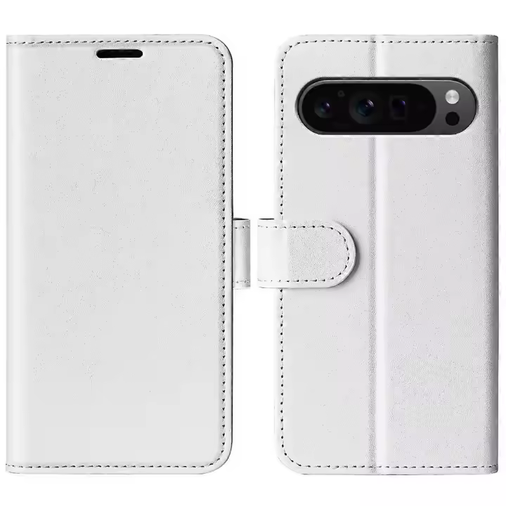 Funda Magnética para Google Pixel 9 Pro Textura de Caballo Loco Cubierta de Teléfono con Estilo - 1