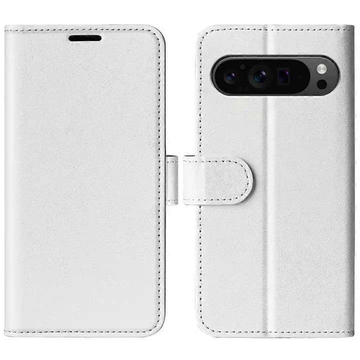 Funda Magnética para Google Pixel 9 Pro Textura de Caballo Loco Cubierta de Teléfono con Estilo - 1