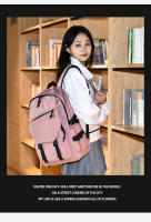 Moda para mujer pareja mochila High College Student Design Sense bolso escolar de gran capacidad - details 5