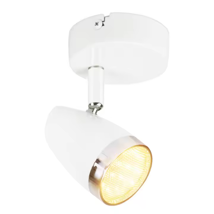 CBJKTX Foco de techo 1 llama 4W luz de techo regulable 350 °   salón - 1