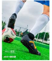 Nuevos zapatos de fútbol con picos rotos, zapatillas artificiales para correr, entrenamiento de hierba, juegos profesionales - details 28