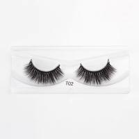 Pestañas de Mink 3D Hacedas Magnéticas Pestañas Falsas Naturales Largas de Belleza Hechas a Mano - details 3