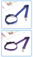 Productos para mascotas Correa de seguridad para coche Anillo cuerda para perro Cuerda para gato Reposacabezas para coche correa retráctil - details 7