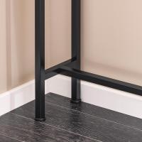 Mesa de Entrada Recibidor Mesa de Consola MDF y Hierro 120 x 80 x 20 cm FSB19-XL-N ES - details 49