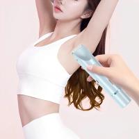 Maquinilla de afeitar para mujer, depiladora eléctrica portátil, indolora, para piernas púbicas, recortador de pelo corporal para damas, Bikini, axilas, piernas - details 2