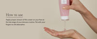 how to use Red bean water gel, kbeauty