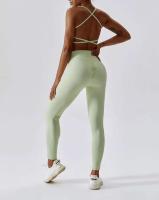 Conjunto de yoga sin costuras de 2 piezas para mujer, sujetador para gimnasio y correr, ropa deportiva, body, sujetador deportivo - details 47