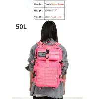Mochila de Nylon Impermeable 1000D Ideal para Exteriores, Deportes Tácticos, Camping, Senderismo, Pesca, Caza Mochila de 25L/50L - details 1