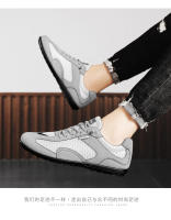 Niche retro malla Forrest Gump zapatos alemán zapatos de entrenamiento de los hombres s 2025 verano nuevo transpirable versátil casual jogging zapatos deportivos - details 1