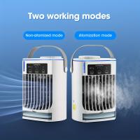 Aire Acondicionado portátil 4 en 1, ventilador con humidificador y filtro para dormitorio, oficina y exteriores - details 5